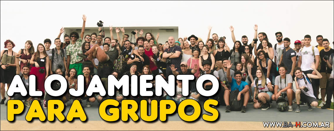 Opciones de alojamiento para grupos en Buenos Aires