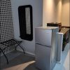 Heladera Salón de usos múltiples del departamento Velasco y Gurruchaga, monoambiente en Villa Crespo