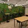 Salón de usos múltiples del departamento Velasco y Gurruchaga, monoambiente en Villa Crespo