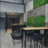 Salón de usos múltiples del departamento Velasco y Gurruchaga, monoambiente en Villa Crespo