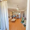 Living del Departamento en Av. Del Libertador y Mendoza con sillón cama, aire acondicionado