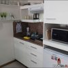 Cocina completa del Departamento en Monroe y Av. Del Libertador, Buenos Aires, alquiler temporario