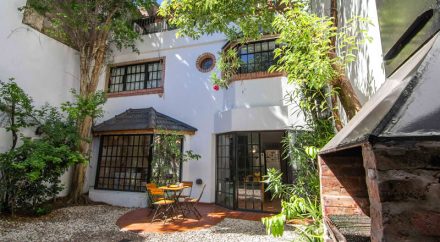 Espacio exterior en Palo Alto Student House, Palermo, Ciudad de Buenos Aires